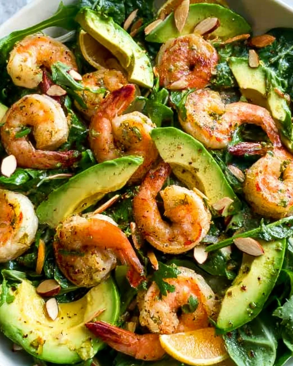 Citrus Shrimp and Avocado Salad Recipe