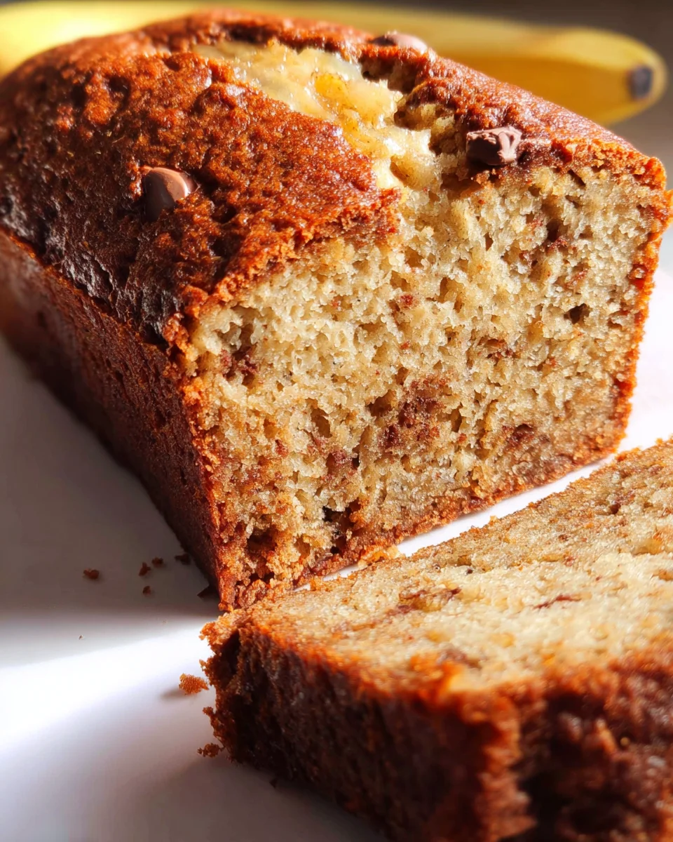 Classic Banana Bread Recipe