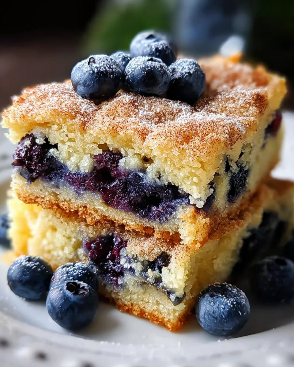 Classic Blueberry Buckle 26 Classic
