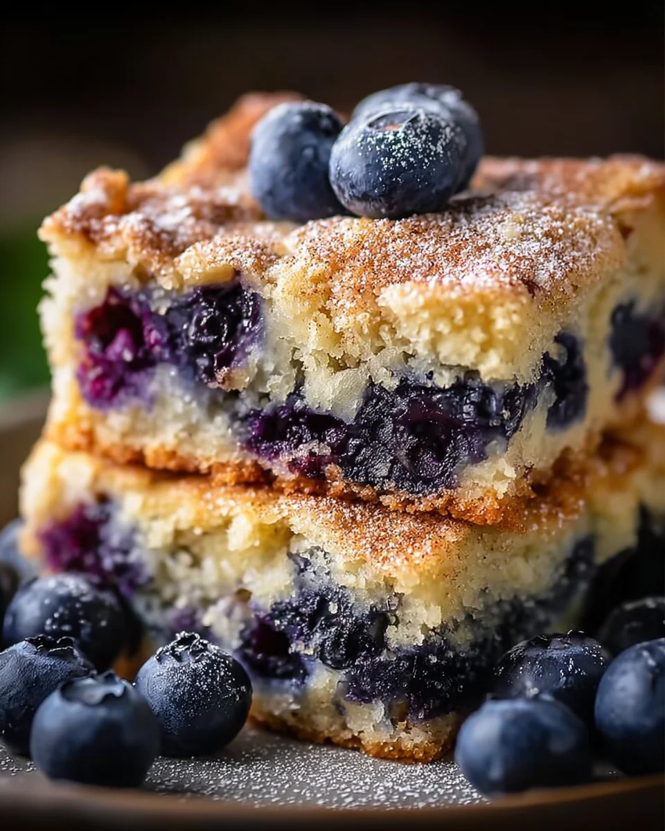 Classic Blueberry Buckle 27 Classic