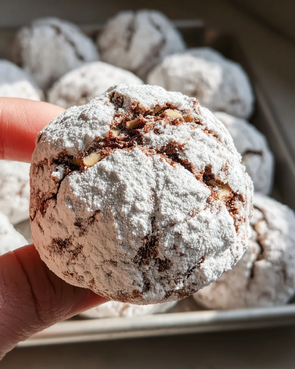 Classic Chocolate Snowball Cookies 19 Classic