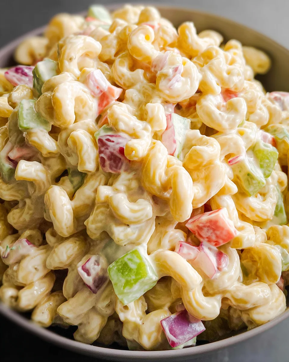 Classic Macaroni Salad