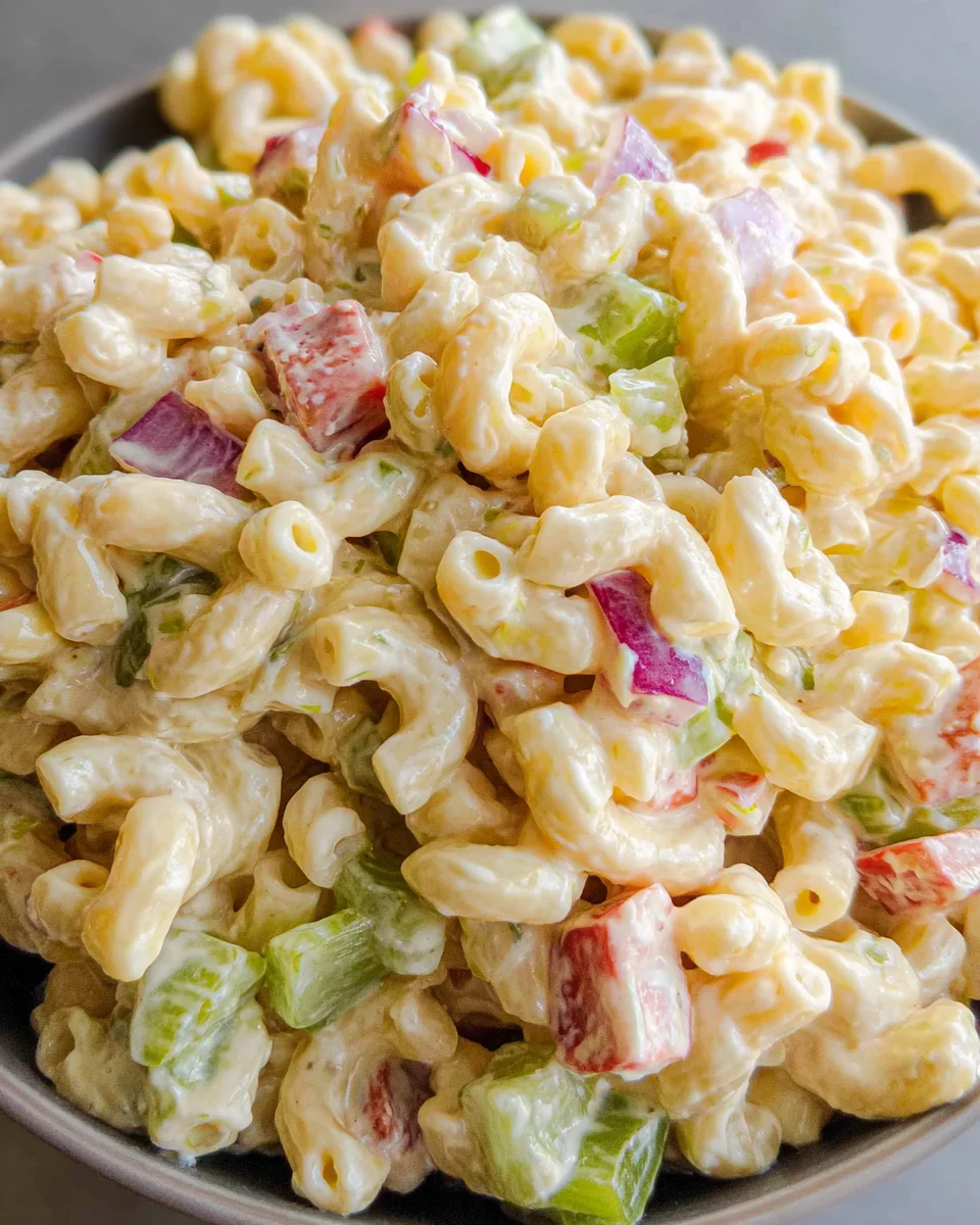 Classic Macaroni Salad 22 Classic