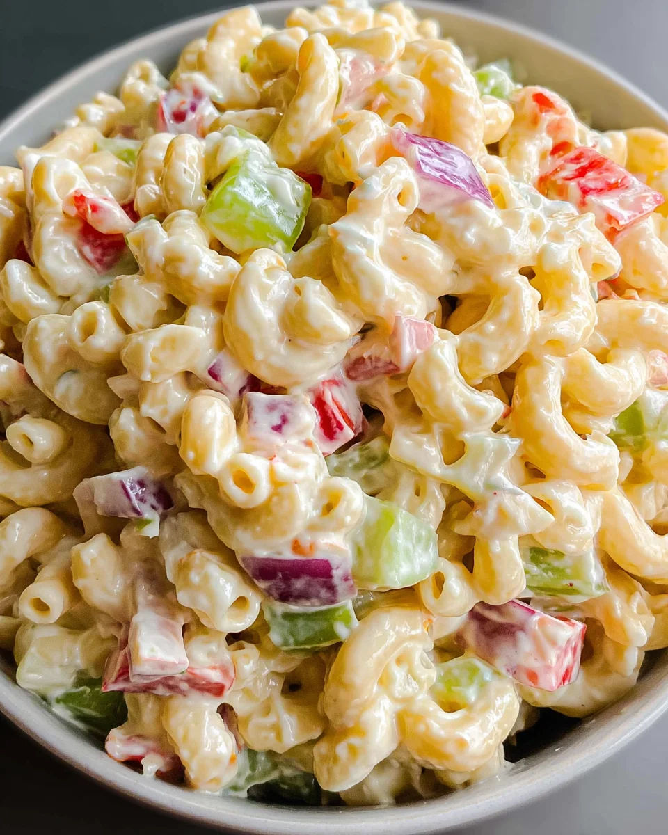 Classic Macaroni Salad 23 Classic