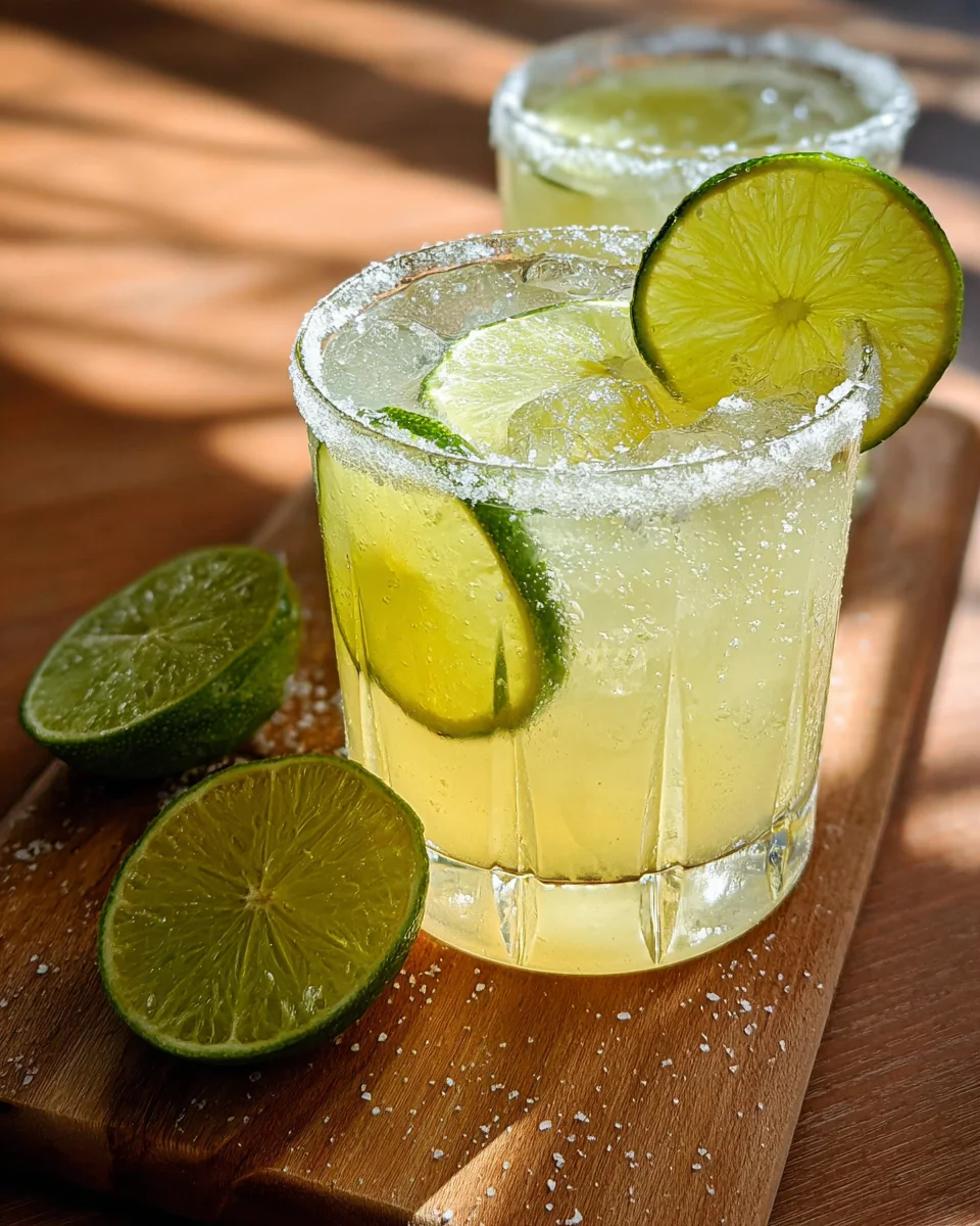 Classic Margaritas