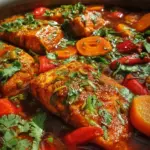 Classic Spicy Moroccan Fish in Rich Sauce 25 Classic Spicy Moroccan Fish in Rich Sauce