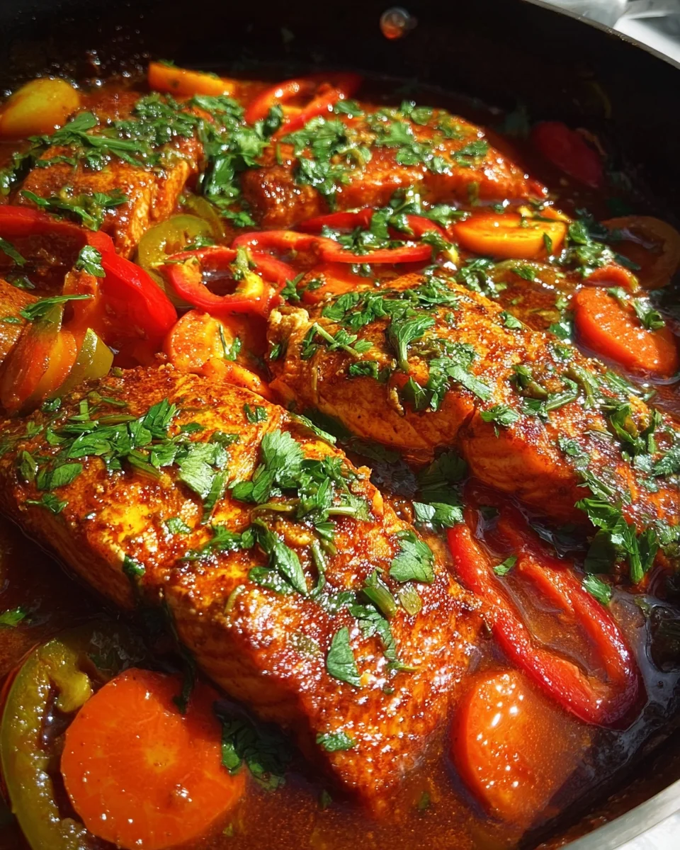Classic Spicy Moroccan Fish in Rich Sauce 23 Classic