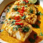 Coconut Curry Baked Cod 22 Coconut Curry Baked Cod