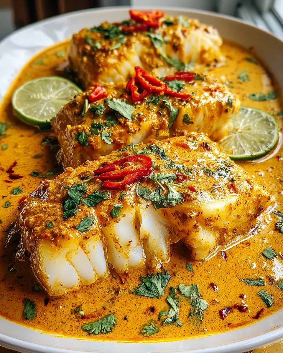 Coconut Curry Baked Cod 20 Coconut