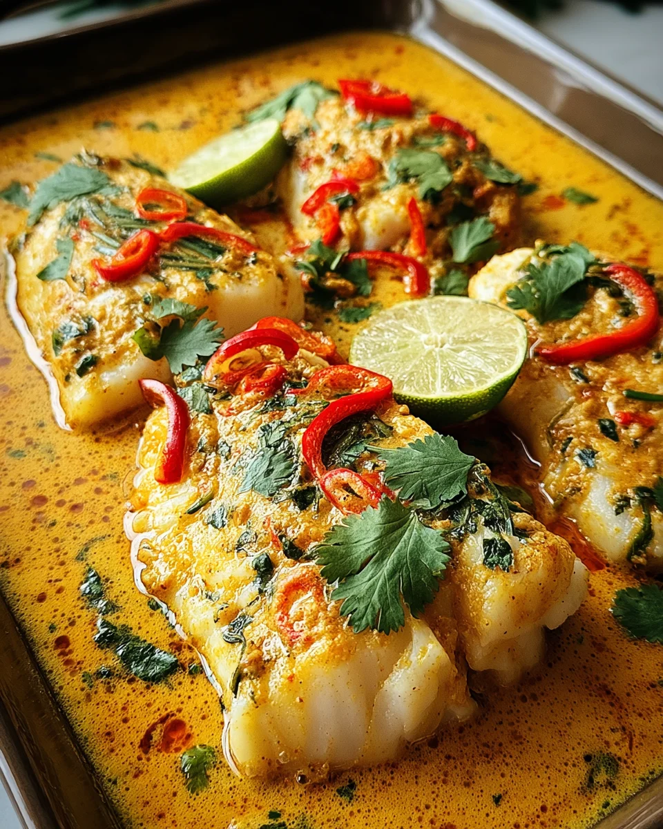 Coconut Curry Baked Cod 21 Coconut