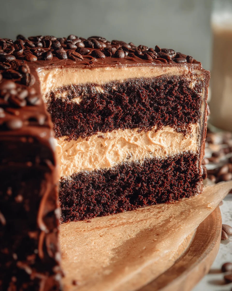 Coffee Chocolate Cake