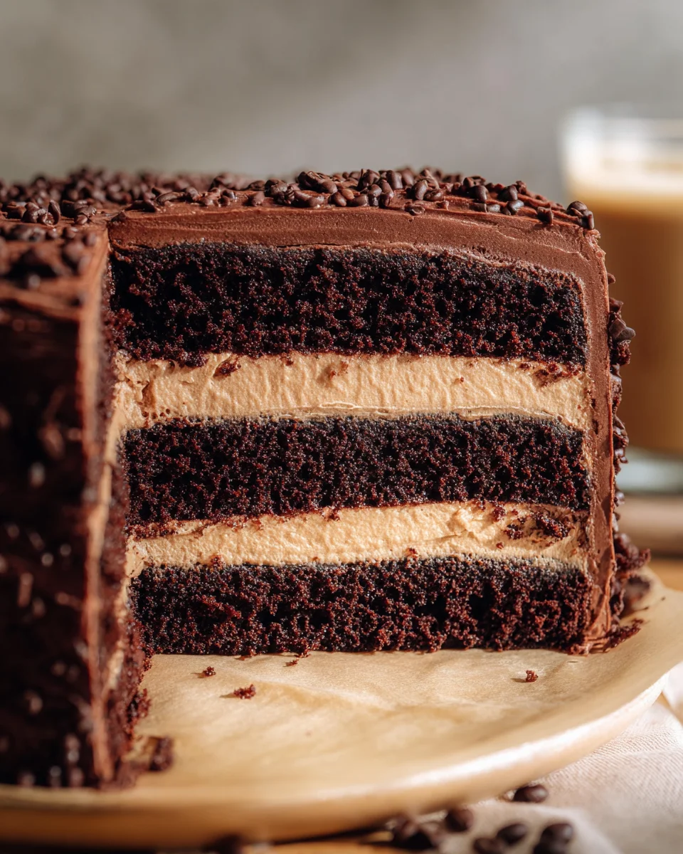 Coffee Chocolate Cake 31 Coffee