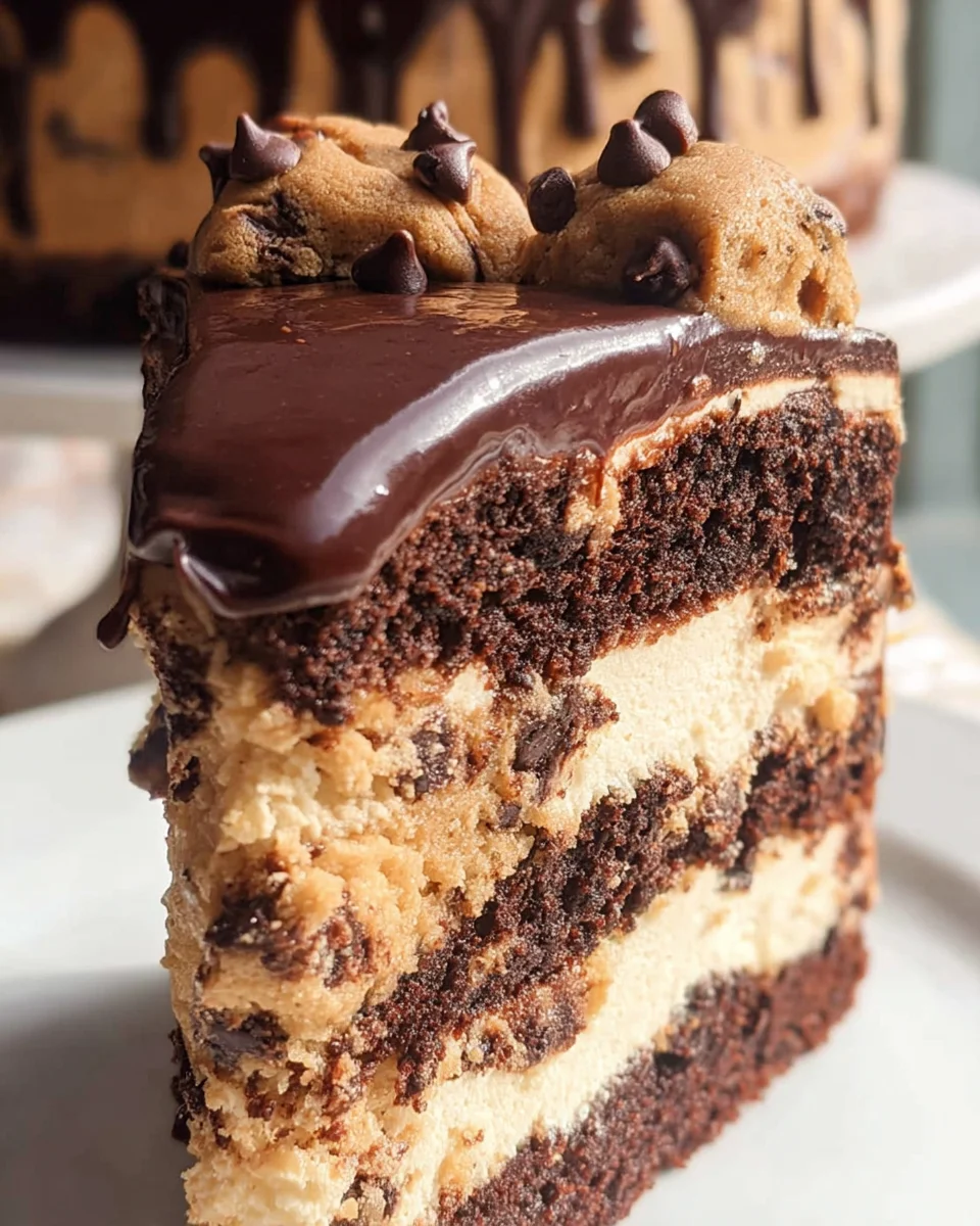 Cookie Dough Cake