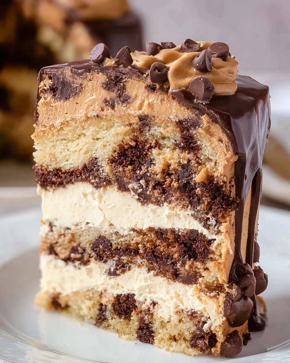 Cookie Dough Cake 41 Cookie