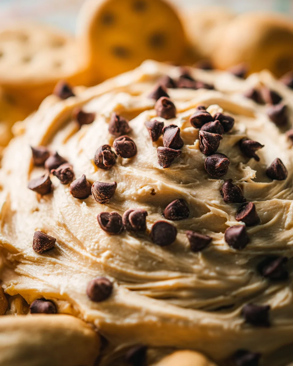Cookie Dough Dip