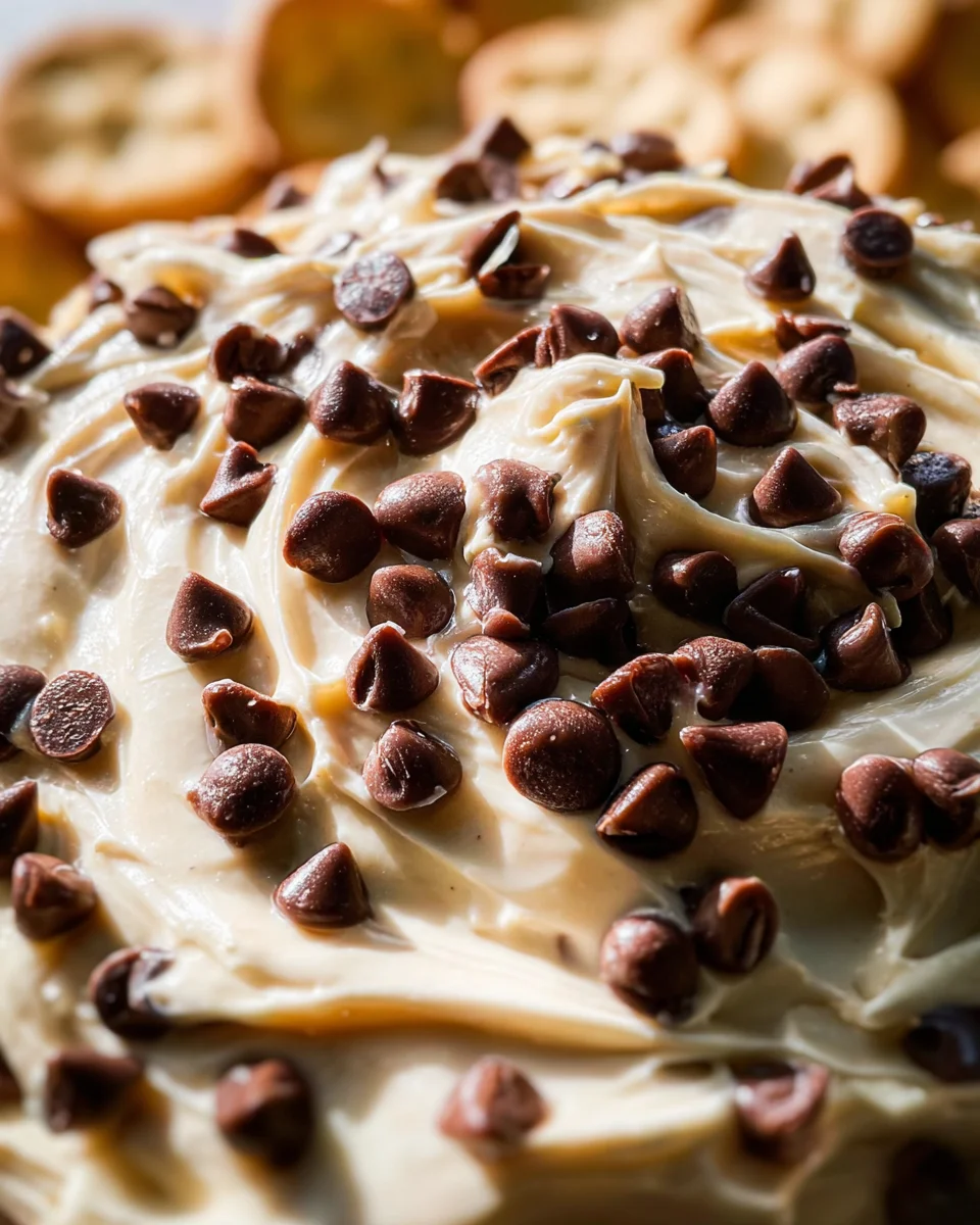 Cookie Dough Dip 16 Cookie