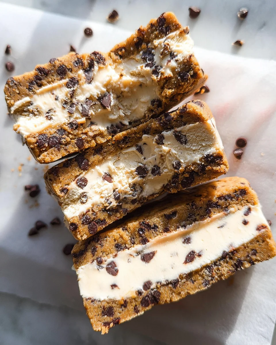 Cookie Dough Vegan Ice Cream Sandwiches (Easy + No-Bake!) 17 Cookie