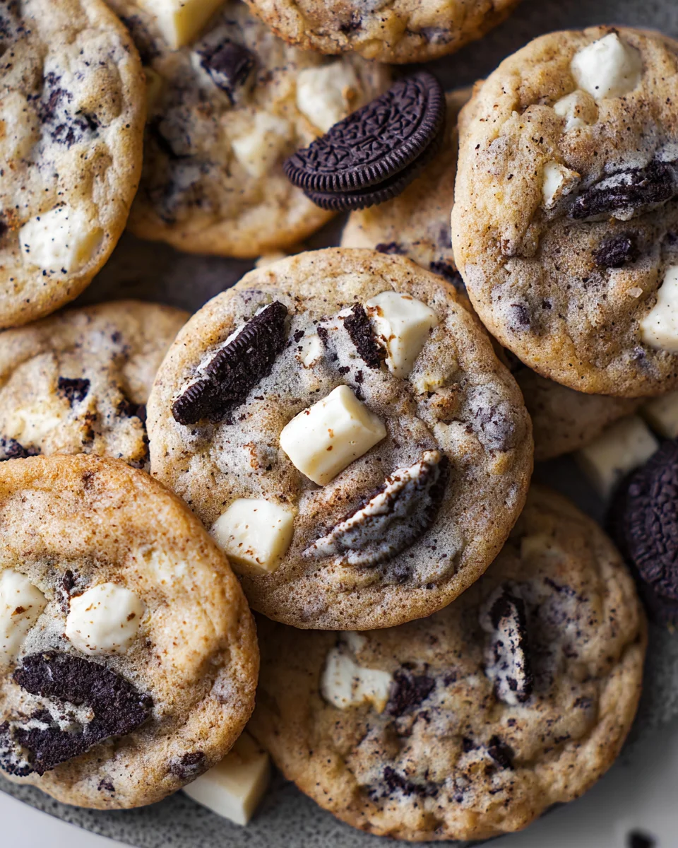 Cookies and Cream Cookie Recipe