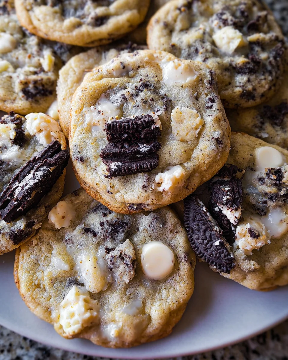 Cookies and Cream Cookie Recipe 25 Cookies