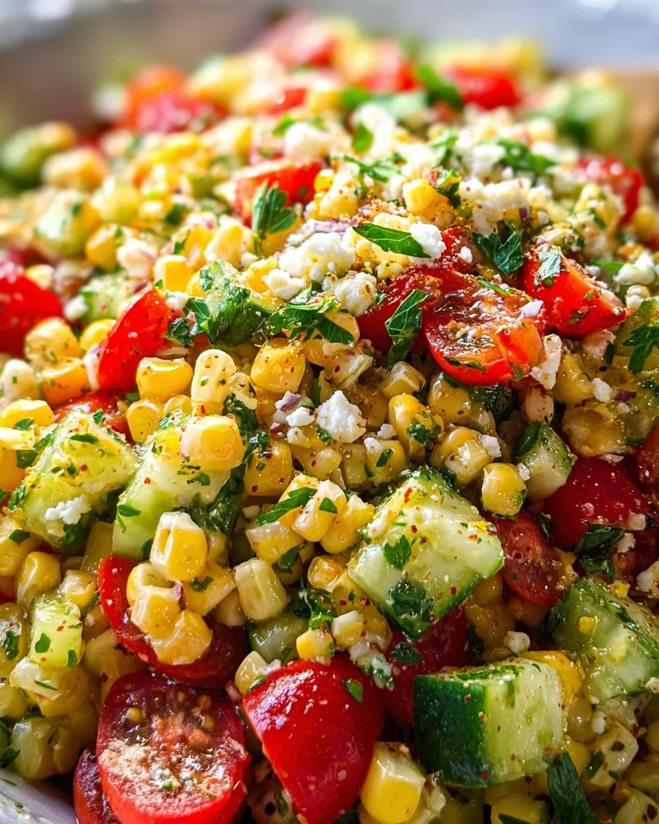 Corn Salad