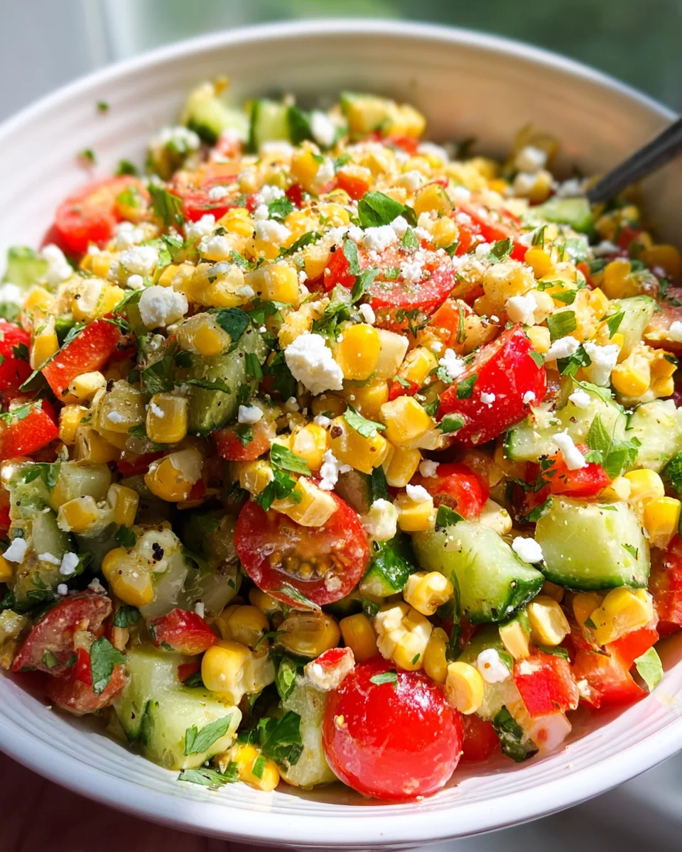 Corn Salad 28 Corn