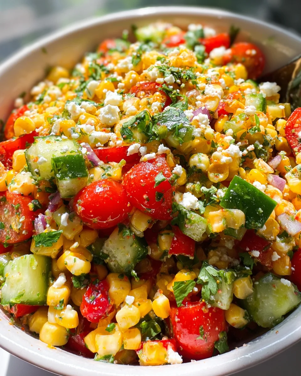 Corn Salad 29 Corn
