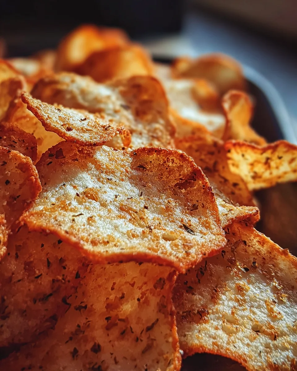 Cottage Cheese Chips