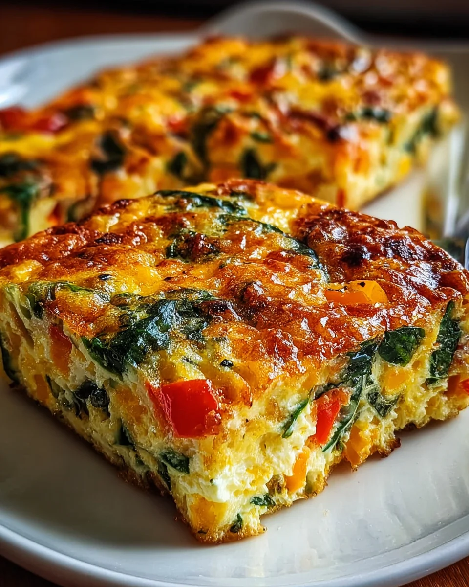 Cottage Cheese Egg Bake