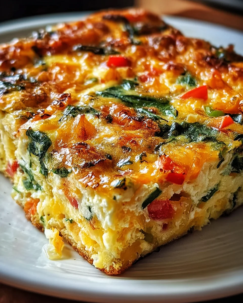 Cottage Cheese Egg Bake 23 Cottage