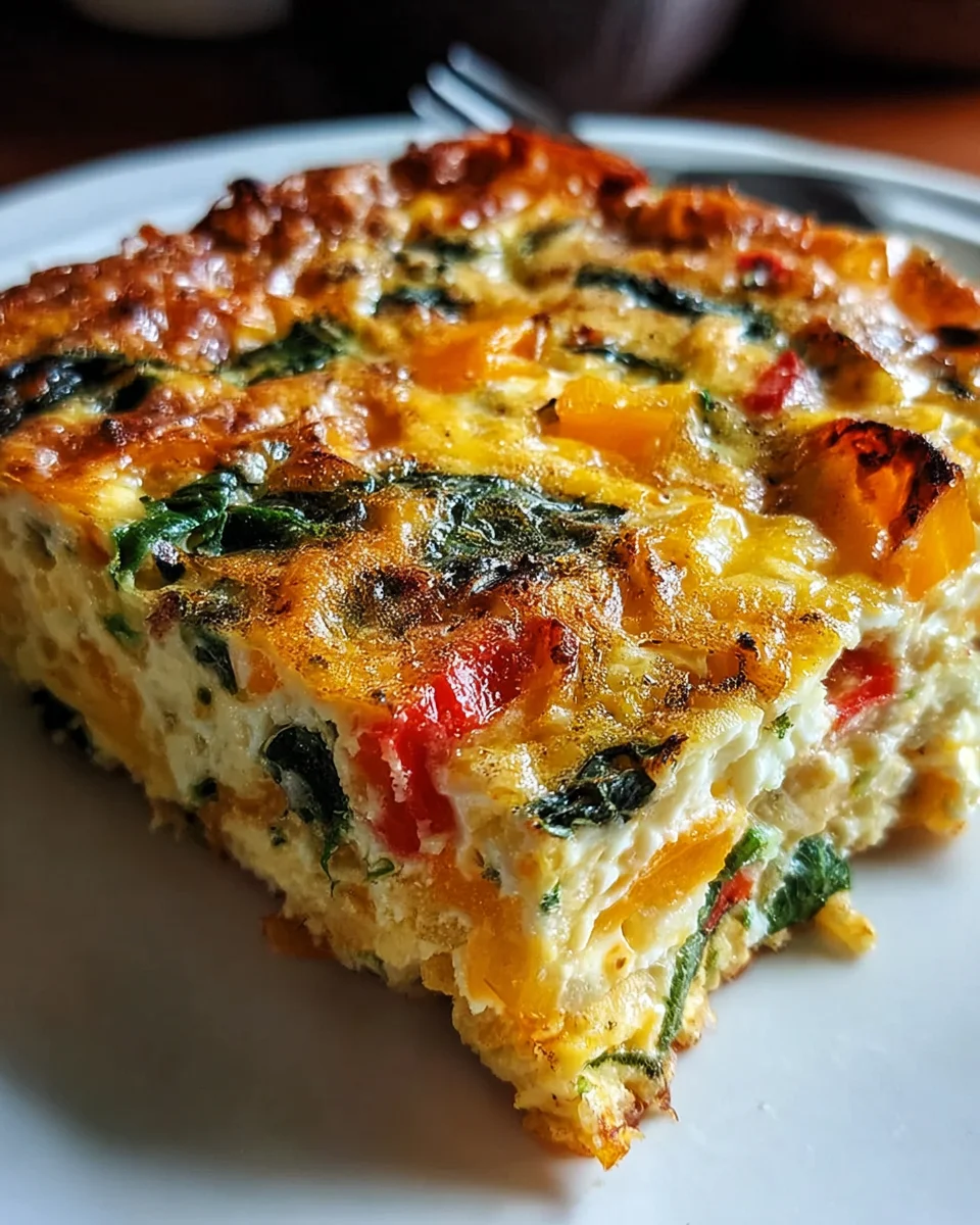 Cottage Cheese Egg Bake 24 Cottage