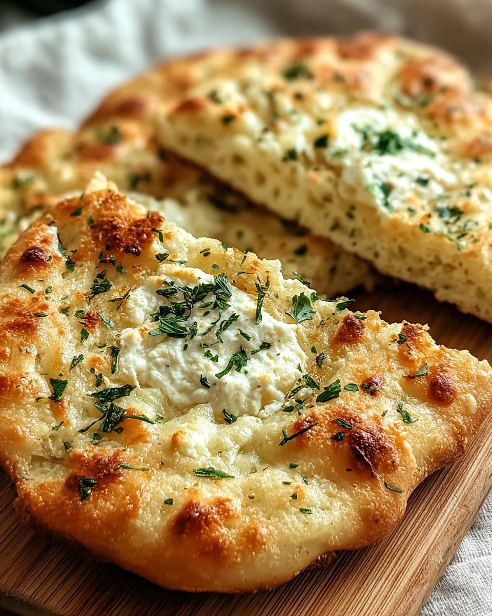 Cottage Cheese Flatbread