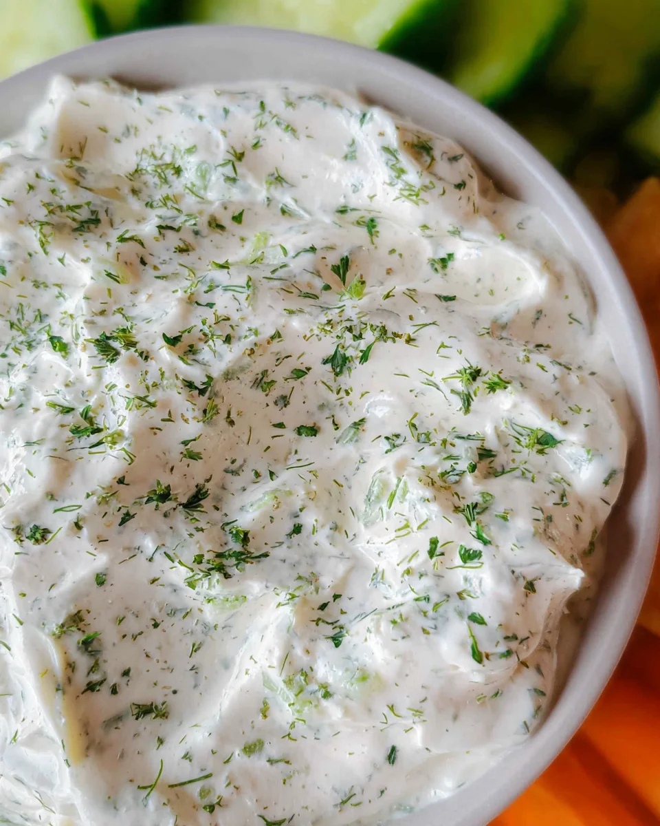 Cottage Cheese Ranch Dip Recipe 15 Cottage