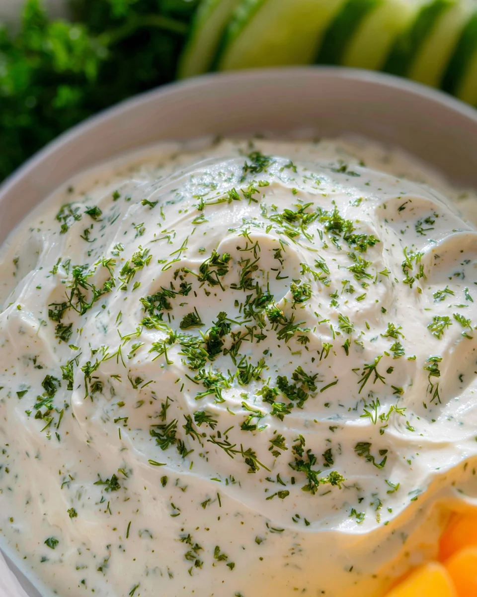 Cottage Cheese Ranch Dip Recipe 16 Cottage