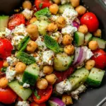 Cottage Cheese and Chickpeas Salad 23 Cottage Cheese and Chickpeas Salad
