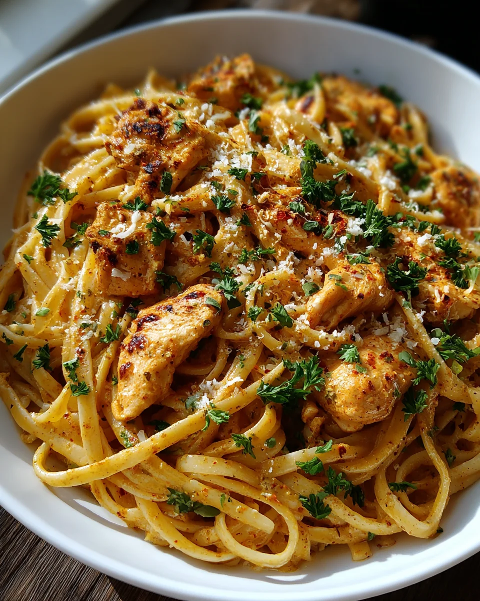 Cowboy Butter Chicken Linguine 20 Cowboy