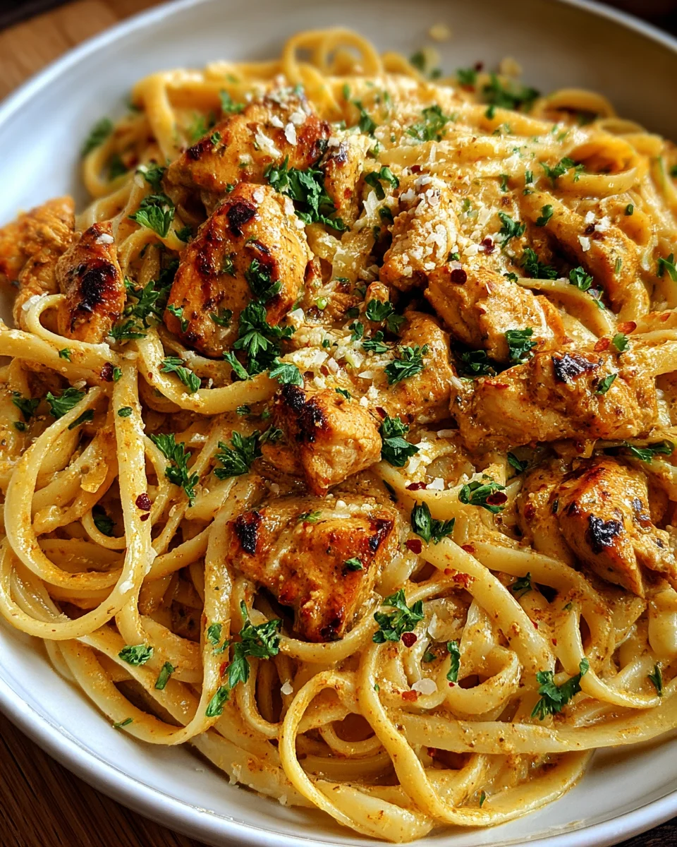Cowboy Butter Chicken Linguine 21 Cowboy