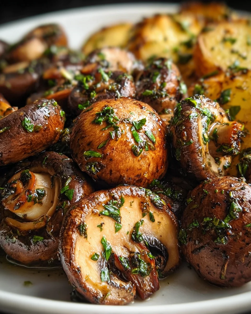 Cowboy Mushrooms