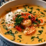 Crab and Shrimp Seafood Bisque