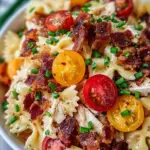 Crack Chicken Pasta Salad