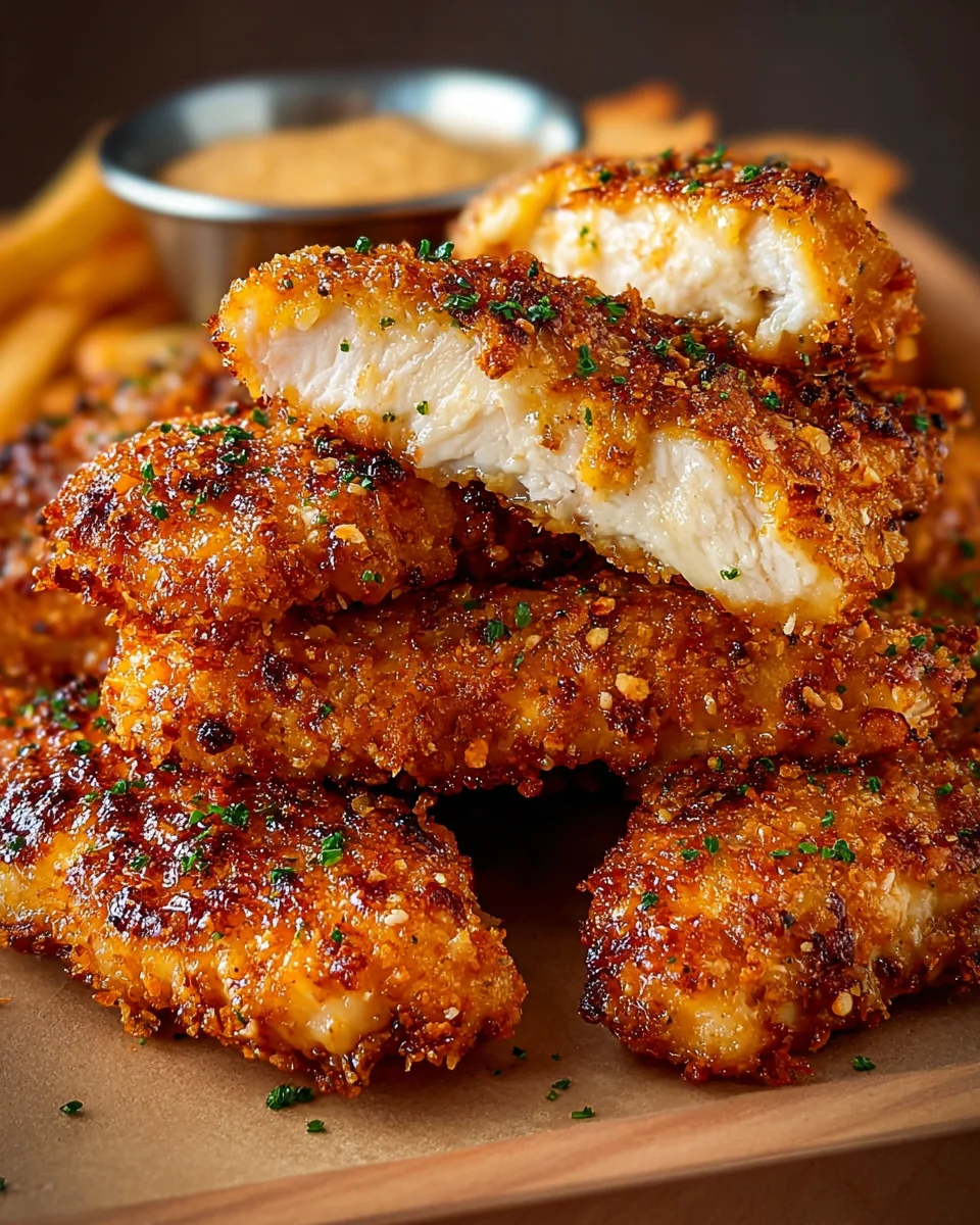 Crack Chicken Tenders