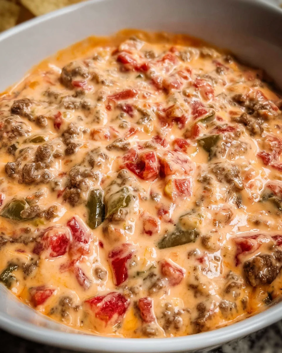 Cream Cheese Rotel Dip