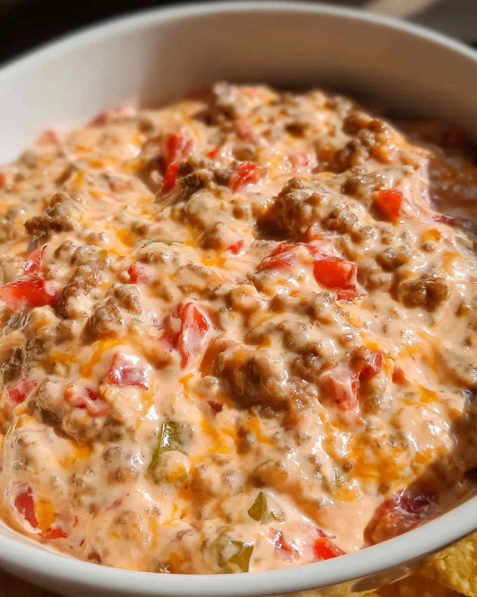 Cream Cheese Rotel Dip 11 Cream