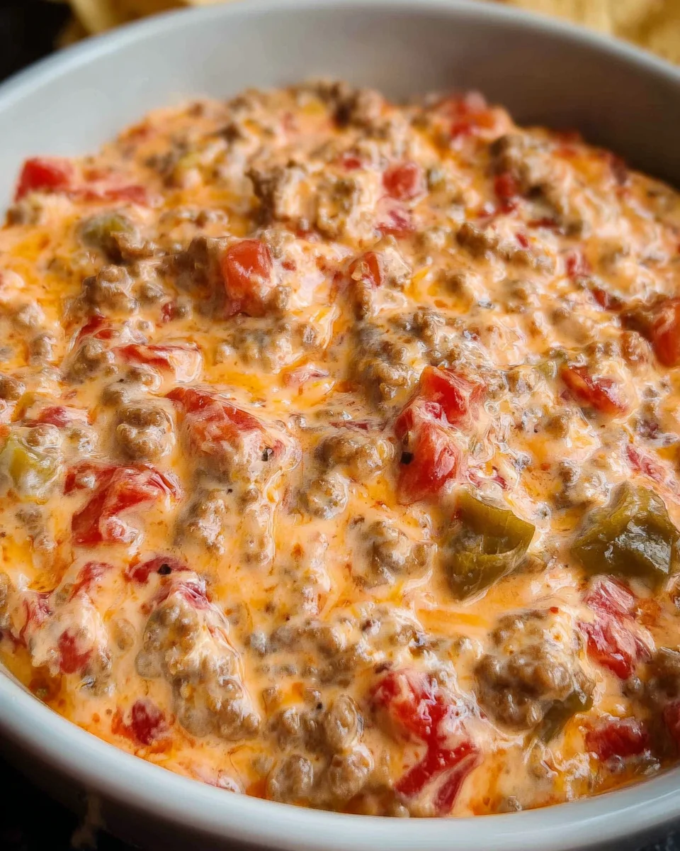 Cream Cheese Rotel Dip 12 Cream