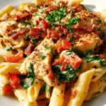 Creamy Chicken Pasta with Bacon 28 Creamy Chicken Pasta with Bacon