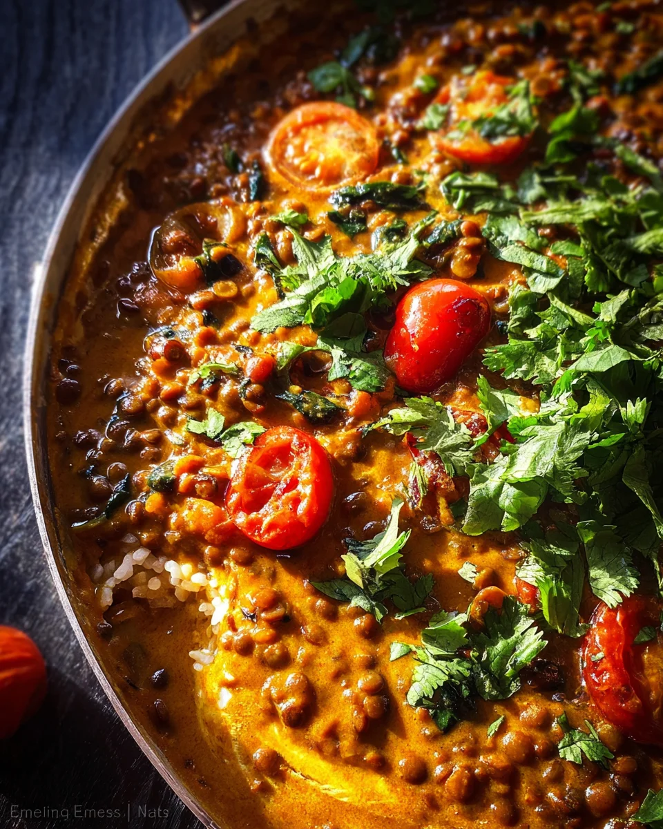 Creamy Coconut Lentil Curry Recipe 17 Creamy