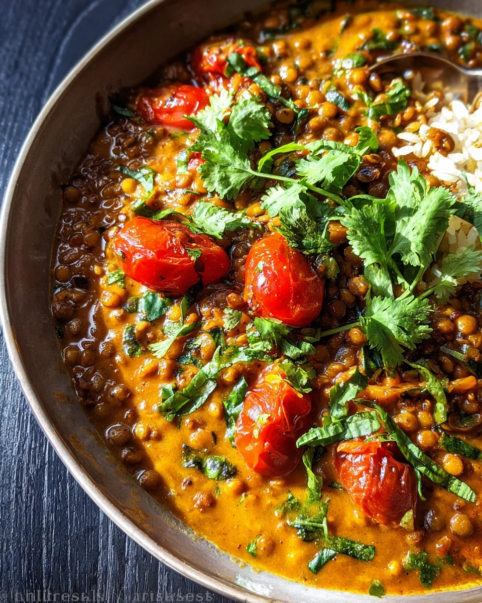 Creamy Coconut Lentil Curry Recipe 18 Creamy