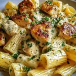 Creamy Garlic Butter Chicken and Rigatoni in Parmesan Sauce 21 Creamy Garlic Butter Chicken and Rigatoni in Parmesan Sauce