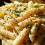 Creamy Garlic Penne Pasta 25 Creamy Garlic Penne Pasta
