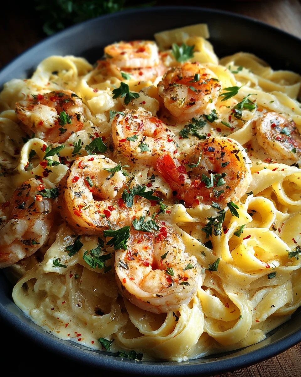 Creamy Marry Me Shrimp Pasta
