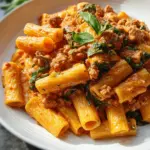 Creamy Sausage Rigatoni 22 Creamy Sausage Rigatoni